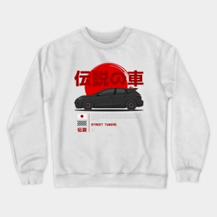 Tuner Black 3 MPS JDM Crewneck Sweatshirt